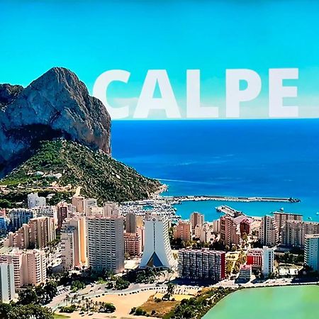 Corbeta Apartment Calpe Exterior photo